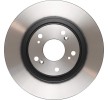 TRW | Disco de travão DF6432S para HONDA Accord VIII Sedan (CU) baratas online