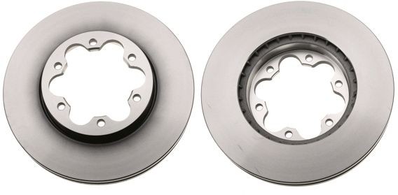 TRW Jarrulevy DF6481 TRW DF6481 Jarrulevy TOYOTA Hiace Van (H200) 2.5 D-4D 95 hv 2009