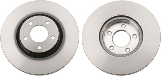 Brake disc TRW DF6490S TRW DF6490S 2012 MAZDA 3 brake discs replacement