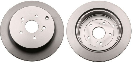 TRW Bremžu diski DF6351 Bremžu disks TRW Suzuki SAMURAI DF6351