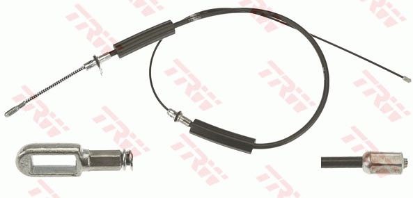 TRW Hand brake cable GCH540 TRW GCH540 VW BEETLE handbrake cable cost