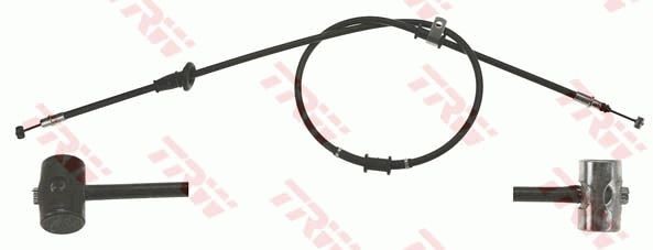 TRW Handbremsseil GCH545 Handbremsseil TRW Mitsubishi SPACE STAR GCH545