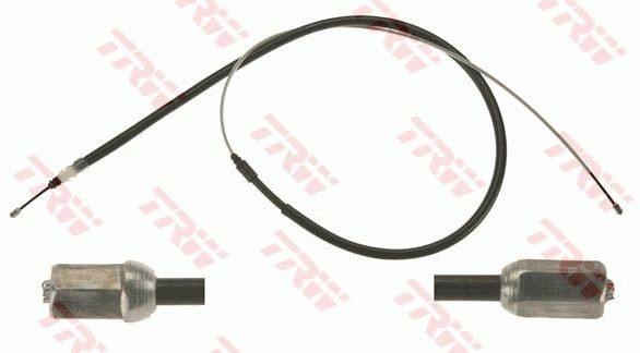 TRW Handbromsvajer GCH498 GCH498 TRW bromswire PEUGEOT 2008