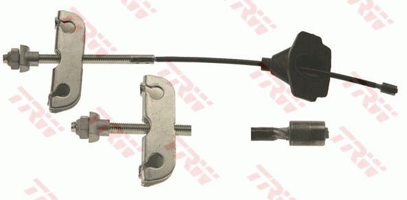 TRW Żażné lanko parkovacej brzdy GCH503 GCH503 Ručná brzda FORD GALAXY TRW