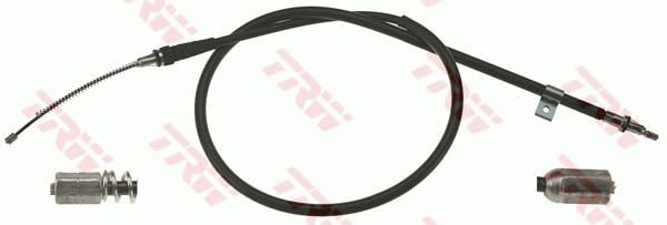 TRW Håndbremsekabel GCH507 TRW GCH507 Pathfinder WD21 Bremsekabel pris