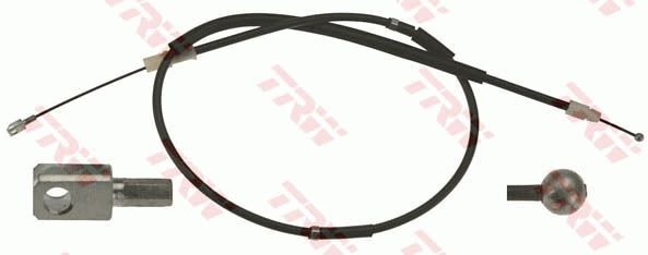 TRW Handremkabel GCH510 TRW GCH510 Remsysteem MERCEDES-BENZ SPRINTER Kiepauto (905)