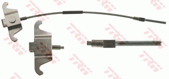 TRW Hand brake cable GCH513 TRW GCH513 genuine V70 Mk2 handbrake cable price