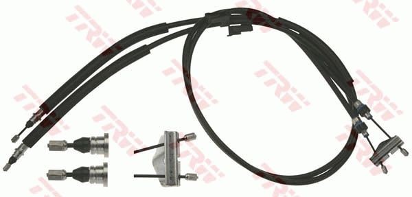 TRW Håndbremsekabel GCH514 TRW GCH514 Håndbremsekabel TOYOTA ISIS hvad koster