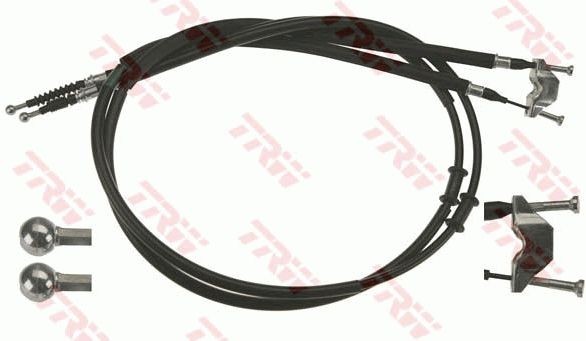 TRW Håndbremsekabel GCH519 TRW GCH519 Cascada Cabriolet (W13) Bremsekabel pris