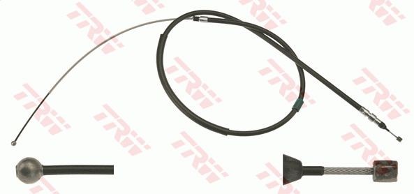 Handremkabel TRW GCH524 TRW GCH524 Remkabel BMW 5-serie 2016