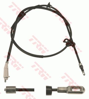 TRW Handbremsseil GCH541 GCH541 Handbremse, Seilzug LEXUS NX TRW kaufen