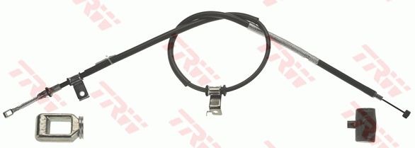 TRW Żażné lanko parkovacej brzdy GCH597 Lanko ručnej brzdy TRW Opel COMBO GCH597