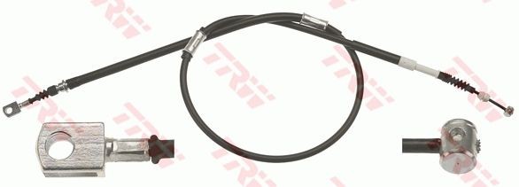 TRW Hand brake cable GCH557 TRW GCH557 Toyota Corolla Compact E10 handbrake replacement