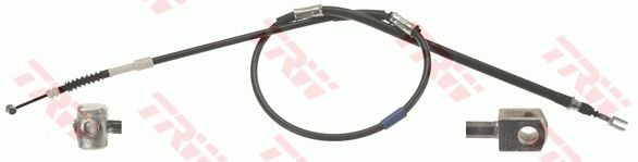 TRW Cavo freno a mano GCH559 GCH559 costo Cavo freno a mano TOYOTA IQ TRW