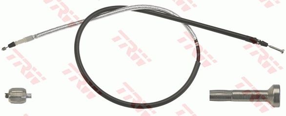 TRW Vaijeri, seisontajarru GCH583 GCH583 TRW Käsijarru Citroën XANTIA hinta