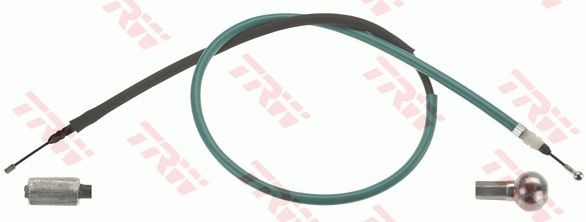 TRW Handbromsvajer GCH587 GCH587 TRW bromsvajer Citroen AX
