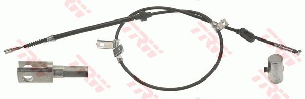 TRW Ντίζα, φρένο ακινητοποίησης GCH605 TRW GCH605 Χειρόφρενο Honda Civic Fastback τιμες