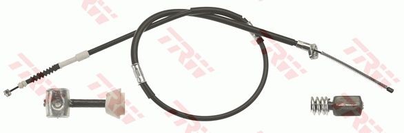 TRW Handbromsvajer GCH606 TRW GCH606 handbromswire Toyota Starlet P9 pris