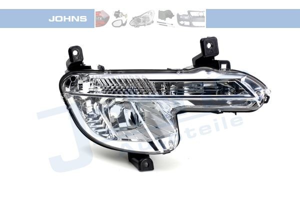 JOHNS Hmlové svetlo 57 48 30 Hmlové svetlá JOHNS Peugeot 407 57 48 30