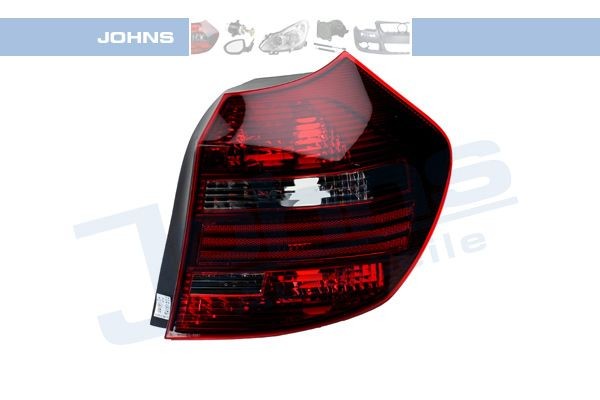 Fanale posteriore JOHNS 20 01 88-72 JOHNS 20 01 88-72 costo Fanale posteriore BMW Serie 1 2006