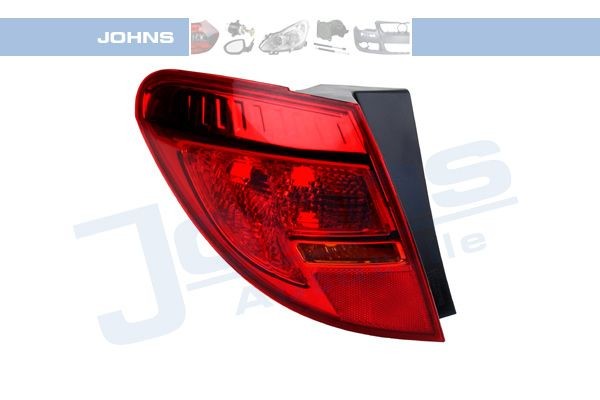 Bakljus JOHNS 55 66 87-1 JOHNS 55 66 87-1: Bakljus Opel MERIVA 2006