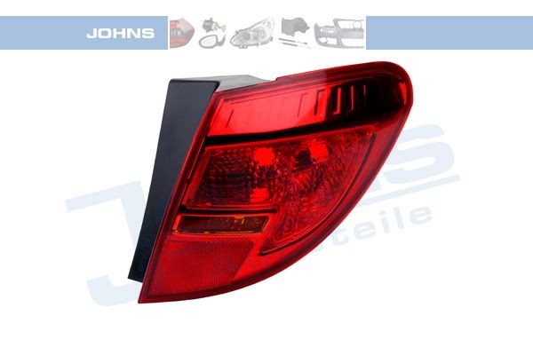 Takavalo JOHNS 55 66 88-1 JOHNS 55 66 88-1 OPEL MERIVA 2007 Takavalot