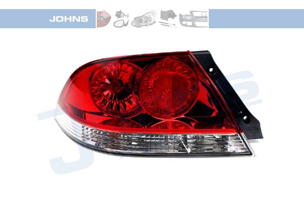 JOHNS Achterlicht 52 24 87-1 52 24 87-1 Achterlamp MITSUBISHI PAJERO SPORT JOHNS