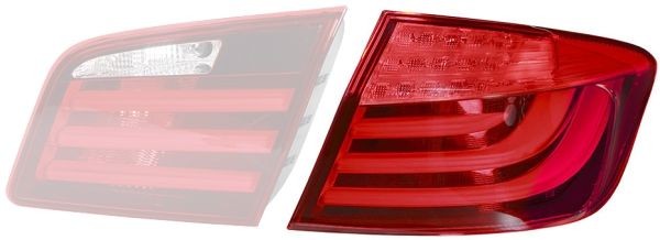 HELLA Baglygte 2SD 010 234-121 2SD 010 234-121 Baglys BMW X5 HELLA