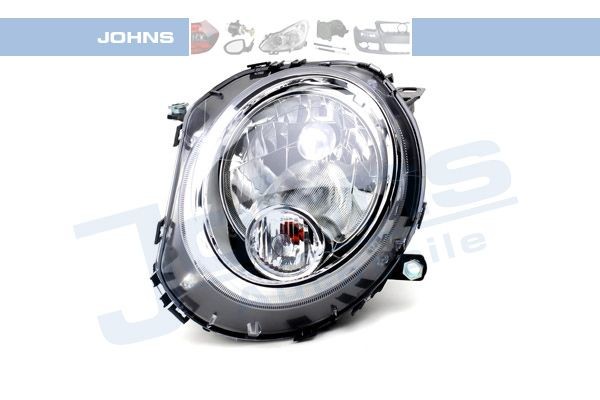 JOHNS Predné svetlo 20 52 09-2 20 52 09-2 Svetlomety MINI Cabrio JOHNS