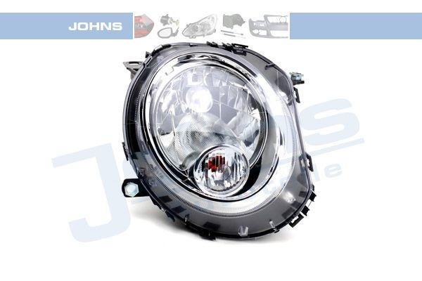 Koplamp JOHNS 20 52 10-2 JOHNS 20 52 10-2: Voorlamp Mini Cabrio 2014