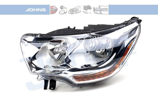 Headlight JOHNS 23 18 09 JOHNS 23 18 09 CITROЁN C4 2015 headlights