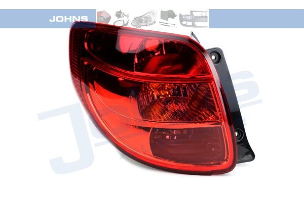 JOHNS Baklykt 30 92 87-1 JOHNS 30 92 87-1 originale Baklykter Splash Hatchback hva koster