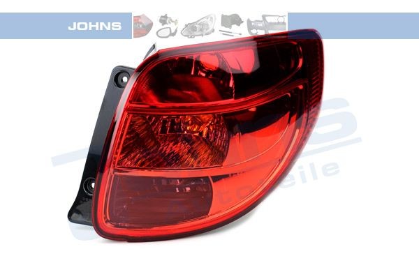 JOHNS Baklykt 30 92 88-1 JOHNS 309288-1 Baklys Splash Hatchback pris
