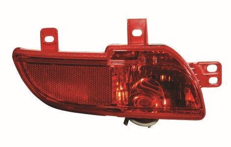 ABAKUS Luz de nevoeiro traseira 550-4003R-UE ABAKUS 550-4003R-UE originais Luz de nevoeiro traseira Peugeot 405 15E custo