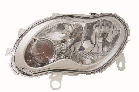 ABAKUS Frontlykter 447-1101LMLD-EM ABAKUS 447-1101LMLD-EM Frontlykter SMART Roadster Coupé (452) 0.7 Brabus (452.337) 101 hk 2005