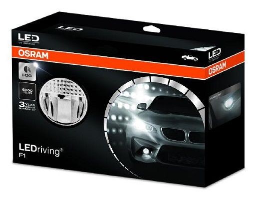 OSRAM Dimstrålkastarsats LEDFOG201 LEDFOG201 OSRAM dimst TOYOTA STARLET