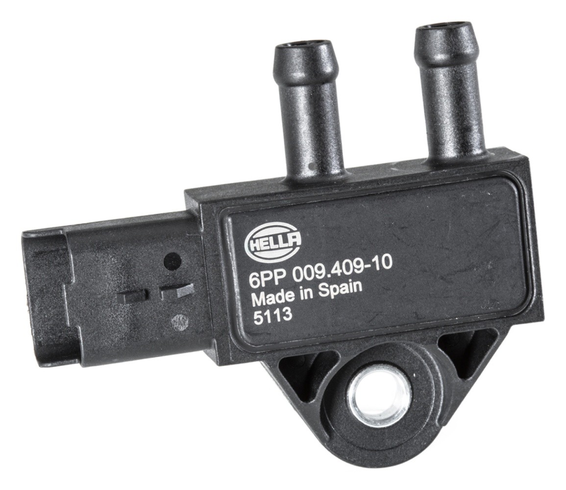 HELLA Sensor, pressãodos gases de escape 6PP 009 409-101 HELLA 6PP009409-101 Sensor gases de escape Jumpy I Camião de plataforma/Chassis preço