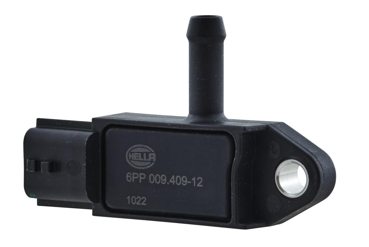 HELLA Sensor, pressãodos gases de escape 6PP 009 409-121 Sensor pressão dos gases de escape HELLA ASTRA 6PP 009 409-121 baratos
