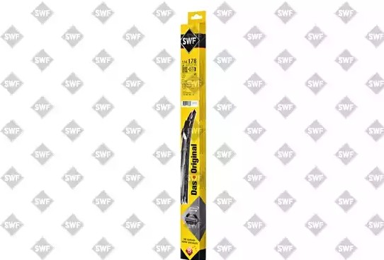 SWF Vinduesvisker 116185 116185 Hybrid Viskerblade TOYOTA IQ SWF