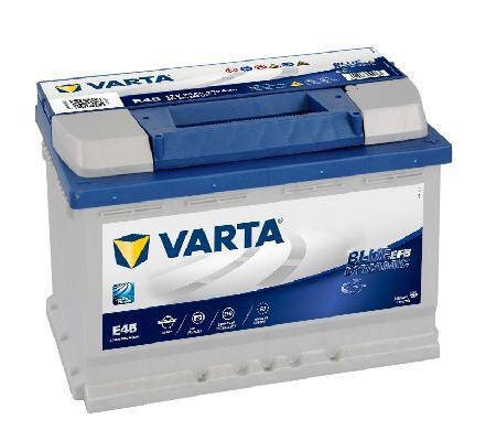 VARTA Käynnistysakku 570500065D842 VARTA BLUE dynamic, E45 570500065D842 Käynnistysakku