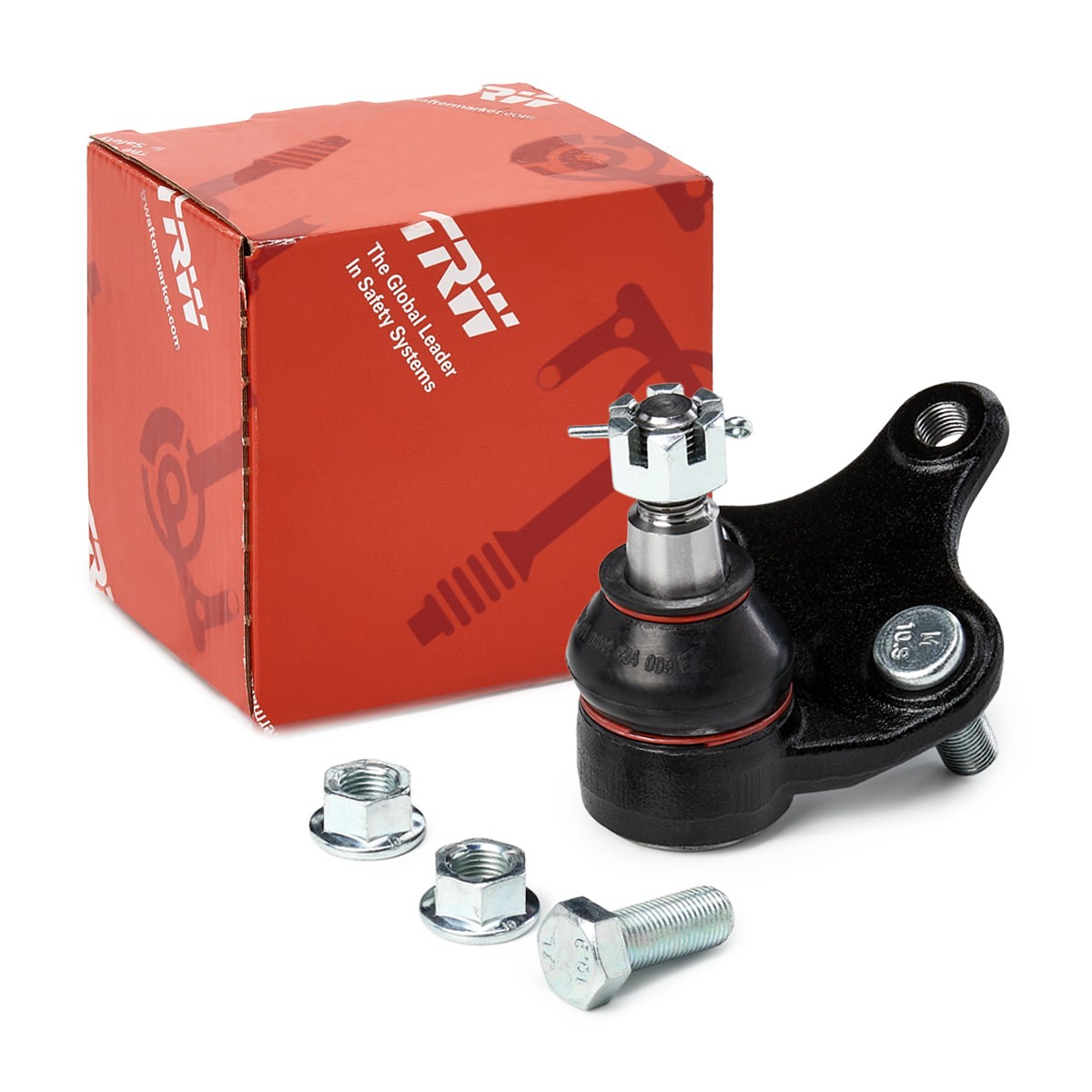 TRW Fuseekogel JBJ1072 JBJ1072 Kogel, fusee TOYOTA AYGO TRW