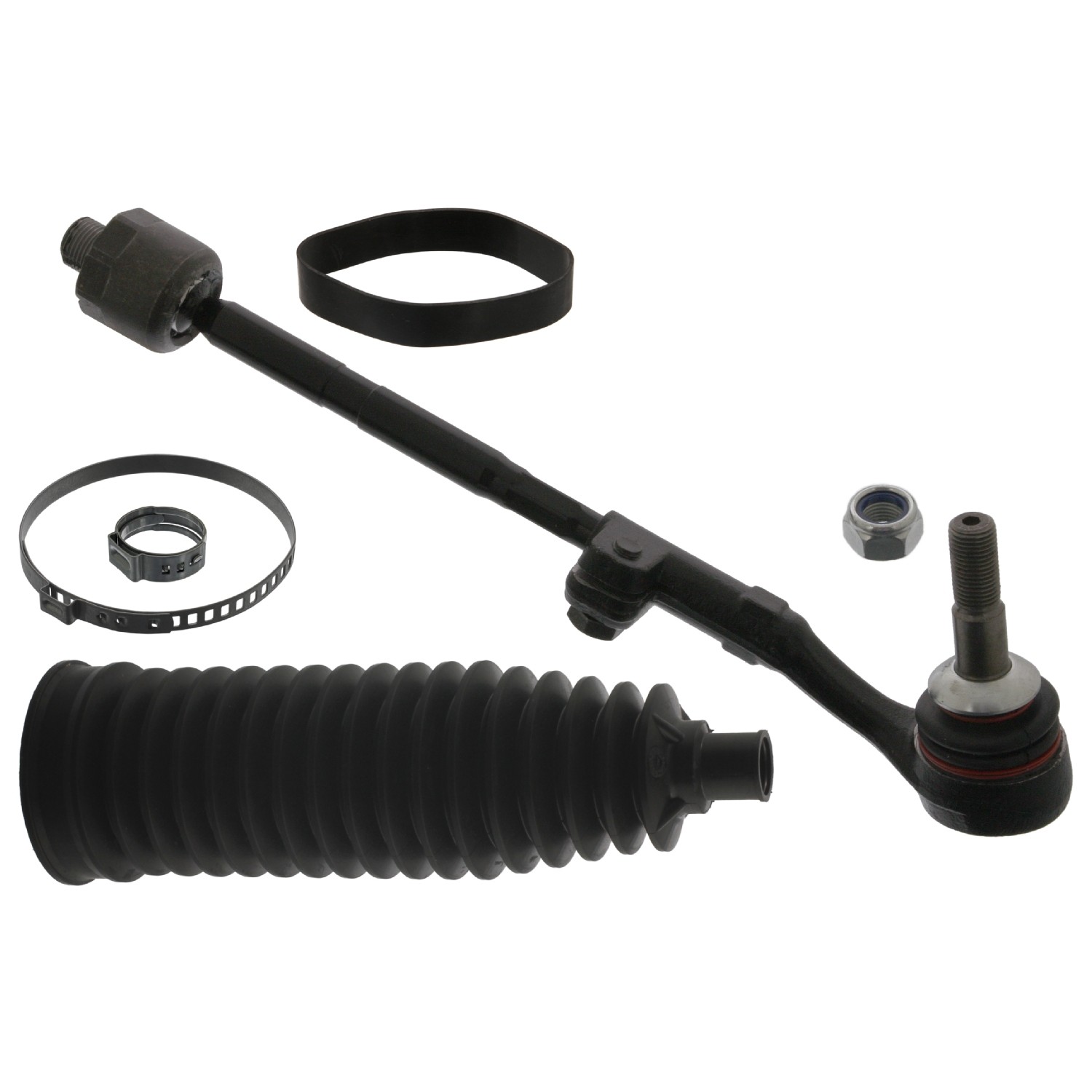 FEBI BILSTEIN Spojovacia tyč riadenia 43508 FEBI BILSTEIN 43508 Axiálny čap tiahla riadenia BMW E88 cena