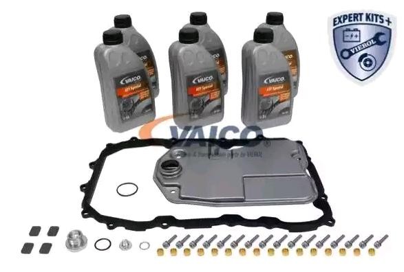 VAICO Olieverversingsset voor automatische transmissie V10-3214 VAICO V10-3214 Transmissie, filter Audi Q7 4L prijs