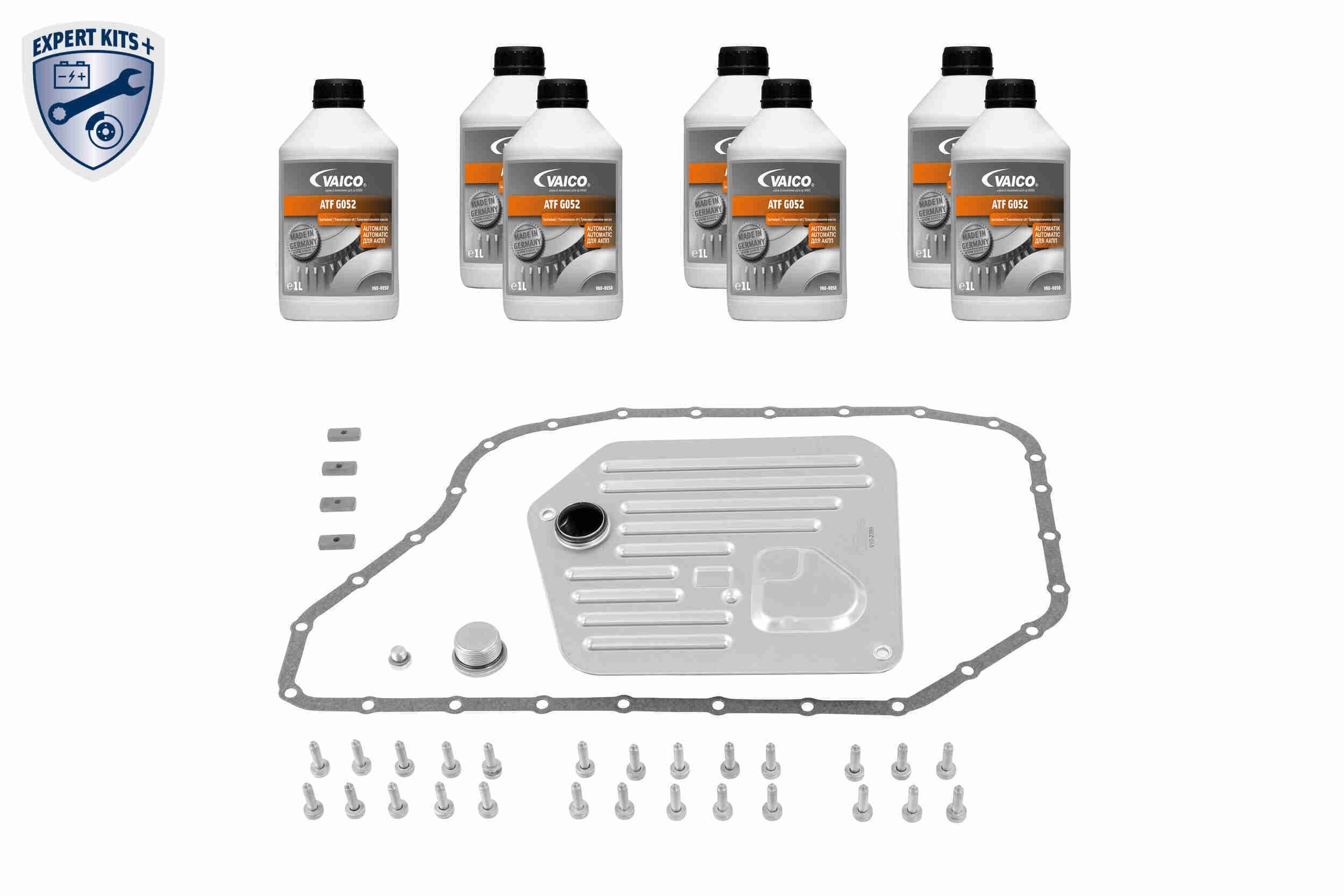 VAICO Ölwechselkit für Automatikgetriebe V10-3228 VAICO V10-3228 Getriebeölwechsel-Set Audi A6 C5 Kosten