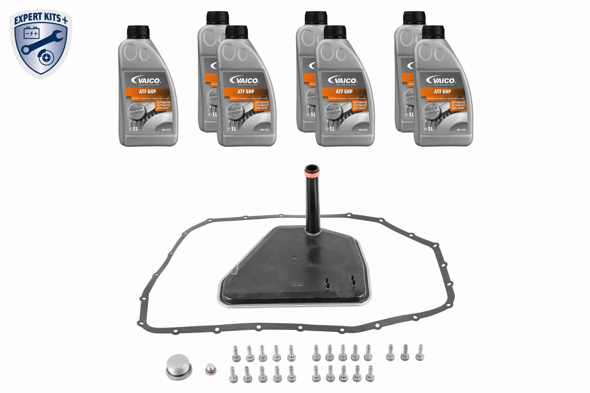 VAICO Sett til oljeskift, automatisk girkasse V10-3227 Delesett, oljeskift automatisk girkasse VAICO Audi A3 V10-3227