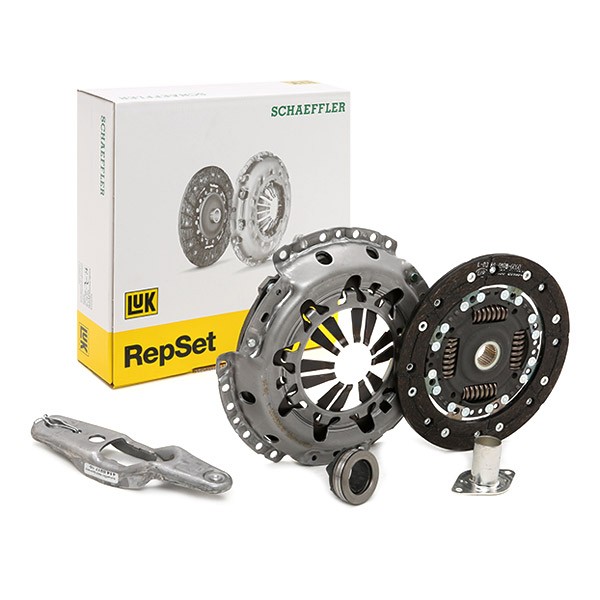 LuK Clutchsett 620 3322 00 LuK 620 3322 00 Clutchsett SEAT Ibiza IV Sportcoupe (6J, 6P) 1.4 LPG 85 hk 2010