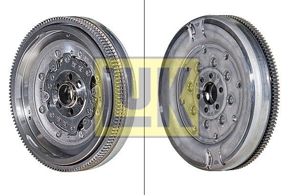 Dubbelmassa vliegwiel LuK 415 0615 09 LuK 415 0615 09 Dubbelmassa vliegwiel Volkswagen MULTIVAN 2012