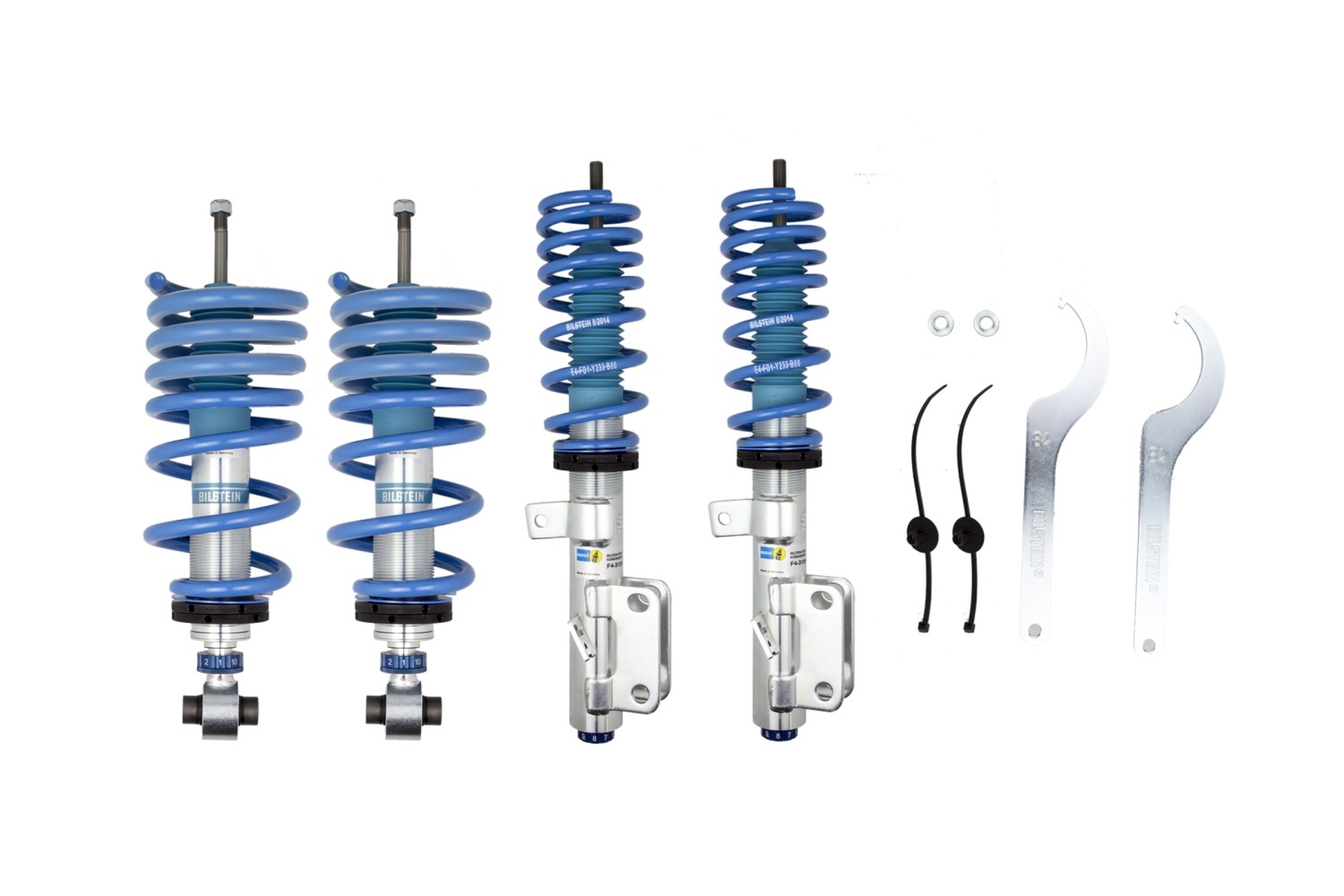 BILSTEIN Schokdemper met veer 48-245715 48-245715 - B16 PSS10 Schroefset CHEVROLET BLAZER S10 BILSTEIN