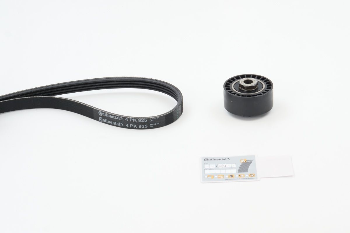 CONTITECH Σετ ιμάντων poly-V 4PK925K1 Κιτ ιμάντα κίνησης CONTITECH DACIA 4PK925K1
