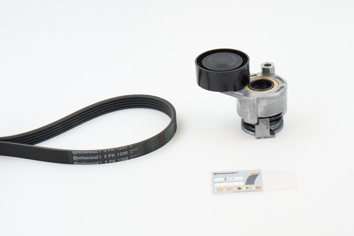 CONTITECH Poly V-riem set 5PK1200K1 Nissan CABSTAR E Poly v riem set CONTITECH 5PK1200K1